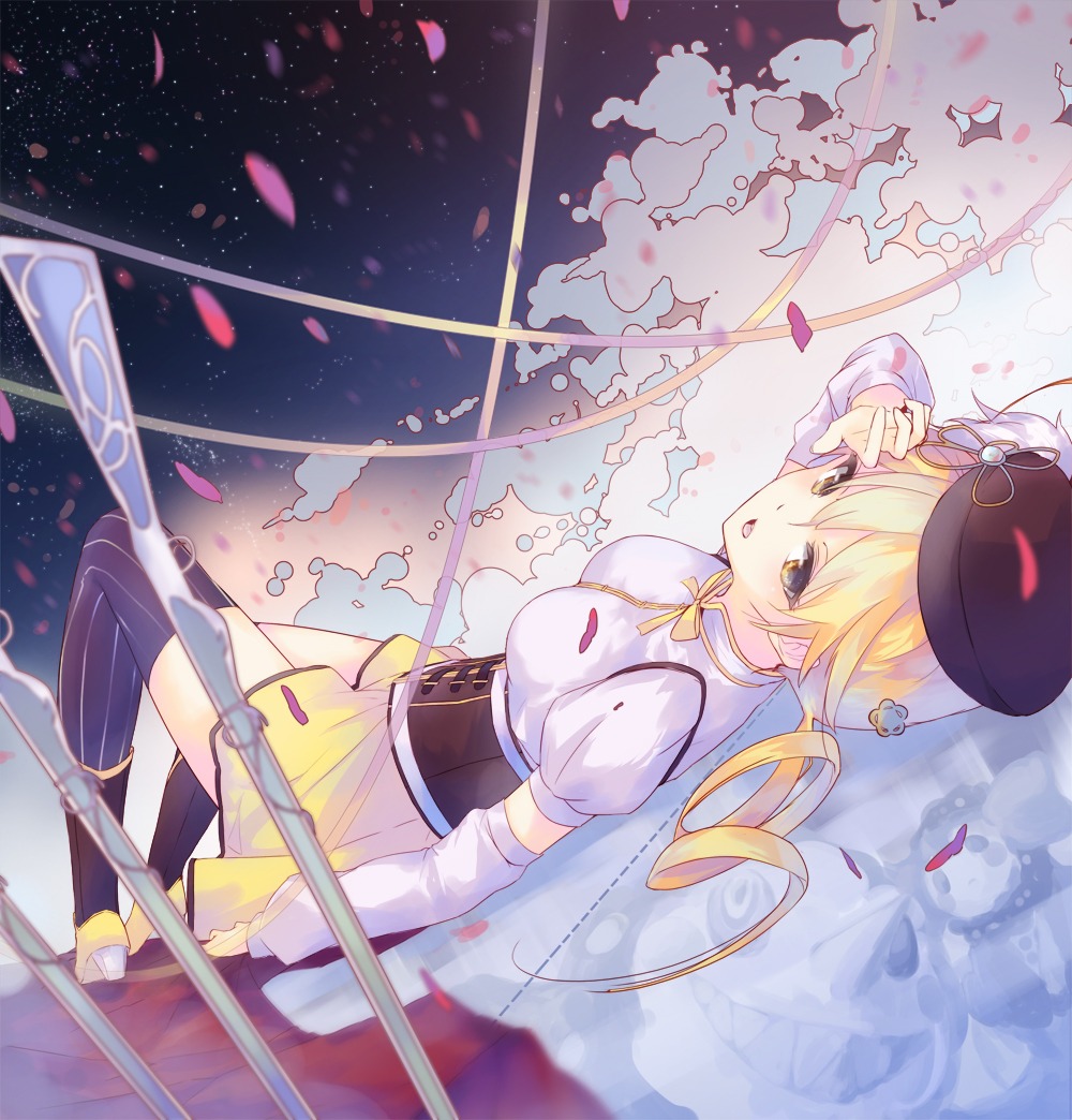 Lana Puella Magi Madoka Magica Tomoe Mami Thighh